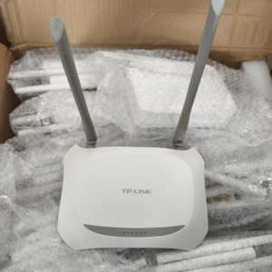 Tl-wr842n 300Mbps TP liên kết <span class=keywords><strong>Router</strong></span> không dây <span class=keywords><strong>Wifi</strong></span> <span class=keywords><strong>Router</strong></span> Tiếng Anh phiên bản hỗ trợ WISP Repeater Ap DHCP - Product Image 1