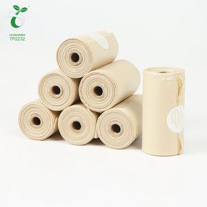 Custom logo Printed Biodegradable <b>Compostable</b> Dog Waste <b>Bag</b> Wholesale Eco Dog Poop <b>Bags</b> - Product Image 1