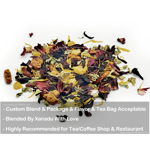 ซันไชน์บัวผสม | เครื่องดื่มร้อน/น้ำแข็งจากแอปเปิ้ล<span class=keywords><strong>ชบา</strong></span>มะม่วงสับปะรด | ถุงชา OEM ออกแบบรสชาติได้ตามต้องการ/ผสมผสานกาแฟร้านค้า - Product Image 4