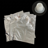 Sirop Post-Mix en Bag-in-Box avec Valve pour Emballage de Concentré de Boisson Gazeuse Cola