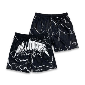 Custom <b>Men</b> <b>Shorts</b> Mesh Breathable Design Sublimation Pattern Gym Training Sports <b>Shorts</b> - Product Image 2