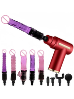 Neue Mini-Massage pistole Automatische stille Sex maschine Männlich Weiblich Sexspielzeug Sex Masturbation maschine Dildo vibrator Adult Gift
