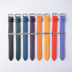 Adecuado para <span class=keywords><strong>Apple</strong></span> IWatch S10 <span class=keywords><strong>Watch</strong></span> Band Cuero genuino Liso Personalizado <span class=keywords><strong>Apple</strong></span> <span class=keywords><strong>Watch</strong></span> S9 Correa de reloj resistente al desgaste - Product Image 1