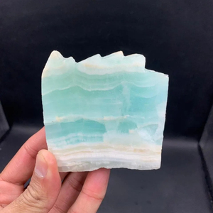 Vente en gros de pierres brutes de calcite naturelle des Caraïbes, spécimen minéral brut, décoration d'intérieur - Product Image 2