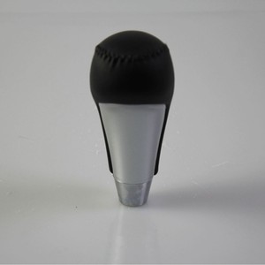 Poignée de levier de vitesses automatique en cuir ergonomique pour Hyundai Ix35, accessoire intérieur de voiture - Product Image 2