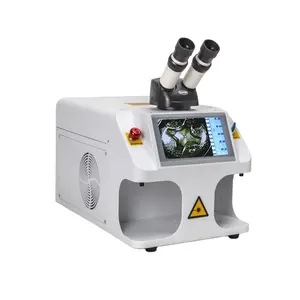 Laser điểm đồ trang sức Máy hàn laser cho Vàng và Bạc Máy hàn đồ trang sức thợ hàn laser cho Vàng