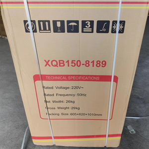 Top bán 15kg đa chức năng hoàn toàn tự động nhà giặt quần áo máy giặt Máy Sấy Điện cho RV và khách sạn sử dụng - Product Image 5