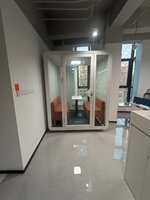 Cabine insonorisée acoustique entièrement personnalisée pour la musique, cabine silencieuse pour l'enregistrement musical, studio de bureau