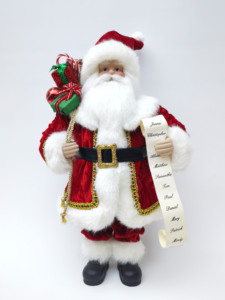 Novità 2025: Statuetta Decorativa in Stile Nordico, 50CM, Peluche, per Artigianato Tessile, Ornamento Natalizio - Product Image 2