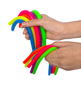 Regalos Promocionales, Juguetes Sensoriales Antiestrés de TPR Elástico Multicolor, Bolas de Compresión, Recuerdos de Fiesta para Niños - Product Image 1