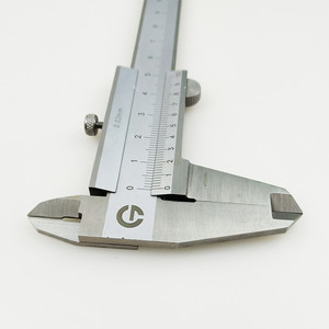 Vernier Caliper 0-150mm 0-200mm Stainless Steel High <b>Precision</b> Measurement <b>Tool</b> - Product Image 2