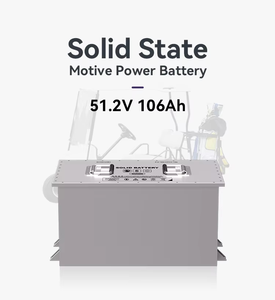 แบตเตอรี่โซลิดสเตท Wiren 48V 100Ah สำหรับรถกอล์ฟ 3000+ รอบการใช้งาน ความปลอดภัยสูง OEM/ODM สำหรับยานยนต์ รถออฟโรด รถยก - Product Image 4