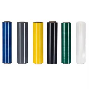 Película Estirable para Paletización LLDPE, Precio de Fábrica, Película Estirable Fundida, Película Retráctil de 18 Micras - Product Image 6