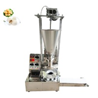 Machine automatique de fabrication de petits pains, de pains à viande, de kubba et de mooncakes, moteur 220V, usage professionnel en restaurant, haute efficacité
