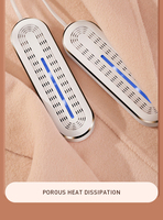 Design de mode OEM 10W bottes électriques pour adultes, sèche-chaussures pour femmes, chauffage à Air chaud avec Design évolutif et lampe