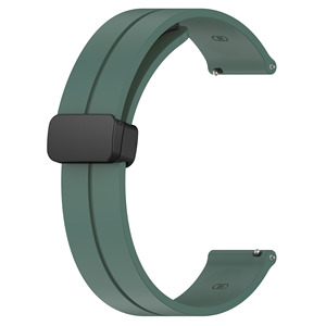 Per <span class=keywords><strong>samsung</strong></span> galaxy <span class=keywords><strong>Watch</strong></span> <span class=keywords><strong>5</strong></span> <span class=keywords><strong>Pro</strong></span> cinturino 20mm 22mm cinturino in Silicone con chiusura magnetica pieghevole cinturino orologio - Product Image 1