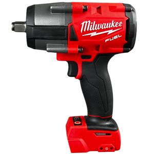 <span class=keywords><strong>Llave</strong></span> de <span class=keywords><strong>Impacto</strong></span> Profesional <span class=keywords><strong>Milwaukee</strong></span> M18 Fuel de 18V y 1200N.m de Alto Torque con Cabezal Cuadrado de 1/2 Pulgada, Color Rojo, para Reparación de Automóviles, Altamente Recomendada - Product Image 2