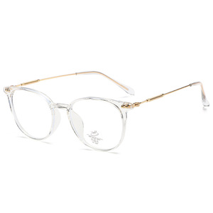 TR90 Cat Eye <b>Eyeglasses</b> Brown Full Rim Grey Lenses Anti Blue Light Unisex Optical <b>Frames</b> - Product Image 4