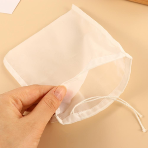 Bolsa de Filtro de Nylon de 120 Mallas con Cordón, Certificada por SGS, para Filtración de Líquidos - Product Image 4