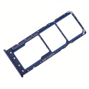 Tiroir pour carte SIM et micro SD Samsung Galaxy A10 bleu A105F, pièce de rechange - Product Image 2