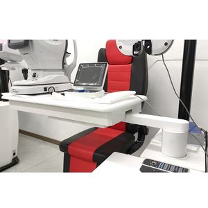 TC-1000 optometri ünitesi çin kalite oftalmik otomatik kombine kırılma tablosu ve sandalye ünitesi - Product Image 4