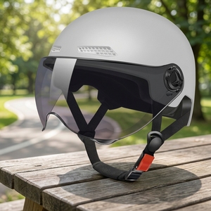 Casco de Bicicleta Eléctrica con Certificación Nueva TCO99/3C, Estándar Nacional, Protección Solar de Verano, Unisex, Cuatro Estaciones, Material PP, Ligero - Product Image 6