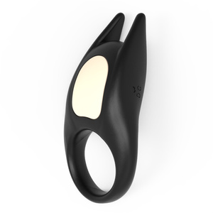 Deep Stimulation Men's <strong>Cock</strong> <strong>Ring</strong> Electric Shock <strong>Anal</strong> Toys Prostate Massage Vibrating Toy Made of Silicone - Product Image 5