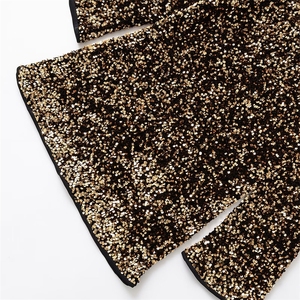 SHENZHU 2025 – Nuovo <span class=keywords><strong>abito</strong></span> estivo da donna semplice ed elegante con scollo rotondo, <span class=keywords><strong>maniche</strong></span> a tromba raglan <span class=keywords><strong>lunghe</strong></span> e <span class=keywords><strong>paillettes</strong></span> 1204941 - Product Image 4