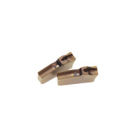 ACME N151.2-200-4E OEM Plaquette en carbure revêtue PVD pour fraisage, outil de tournage externe, insert de rainurage CNC haute performance
