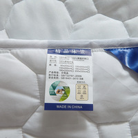 Protège-matelas imperméable sur mesure en gros pour lits simples, doubles, king et queen