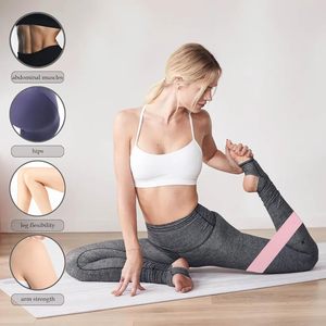 Bandas Elásticas de Silicona Antideslizantes para Glúteos, Bandas para Cadera para Ejercicios de Glúteos y Muslos, Entrenamiento de Fuerza y Fitness - Product Image 3