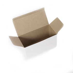 Reciclado de cartón corrugado blanco sobres de embalaje de caja de papel de cartón para el envío de pequeño - Product Image 1
