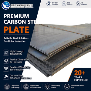 Q345 S355JR Shot Blasted Hot Rolled Laser Cutting JIS G3101 Carbon Steel Sheet for Bridge Fabrication - Product Image 1