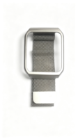Composants de boîtier métallique pour montre connectée, moulage par injection de précision sur mesure, accessoires matériels pour appareils portables OEM