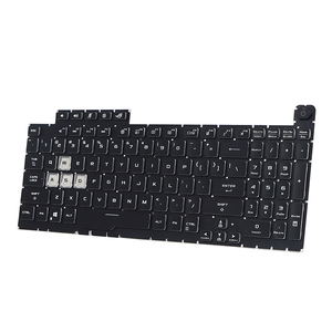 Chúng tôi bàn phím máy tính xách tay cho <span class=keywords><strong>ASUS</strong></span> ROG Strix G17 g731 g731gu g731gw 0kn1-912bg11 0knr0-661lbg00 chúng tôi bàn phím máy tính xách tay - Product Image 2
