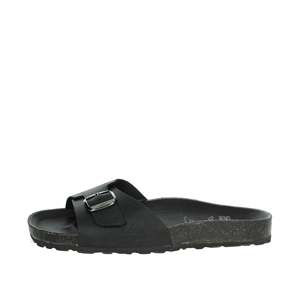 Sandalias Planas Negras para Mujer Free Life 1777CN - Product Image 1