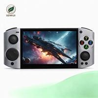 Konsol Genggam Ultra 09 Retro Nostalgic Quad Core Layar HD 1080p Open Source, PSP Baru 64GB Memori Wi-Fi Game Internasional