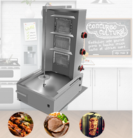 Machine à shawarma au gaz HR-70, produits très demandés en Chine, grill à kebab au charbon de bois