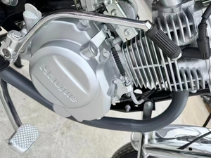 Motocicleta de Gasolina GN150 de Buena Calidad, Marca WYS, Guangdong, China, Motor de 150cc, Velocidad >80km/h, Venta de Fábrica ODM OEM - Product Image 3