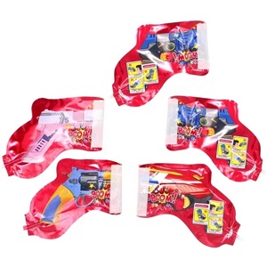 Globo de papel de aluminio de lentejuelas inflable, pistola de saludo, juguetes de mano, suministros para fiestas locas, accesorios de celebración - Product Image 3