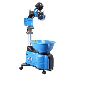 Máquina Lanza Pelotas de Tenis de Mesa Ousel TW2700-E6, Ajuste de 9 Ángulos, 30-80 Pelotas por Minuto, Tipo de Pie, Equipo de Entrenamiento - Product Image 5