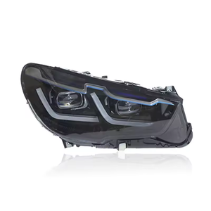 Faro Delantero SJC para BMW Serie 5 F07 GT <span class=keywords><strong>550i</strong></span>, Lámpara Delantera Modificada 2010-2017, Luz LED Completa de Alta Calidad, Luz Delantera de Gran Venta - Product Image 3
