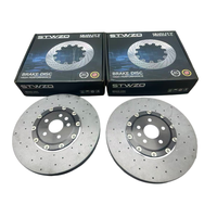 Rotors en carbone-céramique de remplacement OEM 380*36 350*30 360*36 pour Mercedes Benz W205/W206 C43 C63 AMG W213 E63 G63 GLS63 GT Cla45