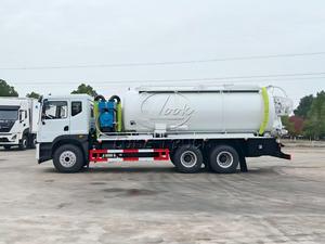 20000L 6x4 DONGFENG T5 Sewage Suction & Pipe Jetting <b>Truck</b>, High Pressure Jetting Pump, Dual Functions Simultaneous Working - Product Image 2