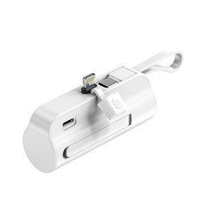 Capsule Fast Charging Portable Mini 5000mAh Chargers for Gift Type-c <strong>Interface</strong> Stand Power Banks - Product Image 2