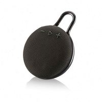 Haut-parleur Bluetooth portable en métal personnalisé, étanche et durable, impression découpée, 10h d'autonomie, réduction du bruit