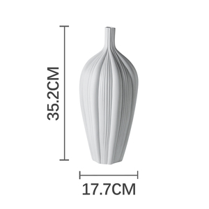 홈 장식 세라믹 꽃병 모양의 테이블 램프 공예 사용자 정의 가정 장식 야간 조명 침대 옆 예술 꽃병 및 야간 조명 - Product Image 2