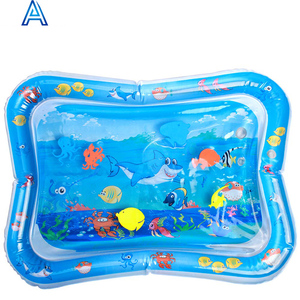 Chine usine nouveau design personnaliser impression vinyle PVC gonflable bébé infantile ramper tapis <span class=keywords><strong>matelas</strong></span> d'<span class=keywords><strong>eau</strong></span> pour tapoter pad - Product Image 4