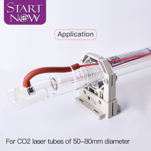 <span class=keywords><strong>Support</strong></span> <span class=keywords><strong>de</strong></span> tube <span class=keywords><strong>laser</strong></span> CO2 flexible Startnow, <span class=keywords><strong>support</strong></span> <span class=keywords><strong>de</strong></span> lampe <span class=keywords><strong>laser</strong></span> en plastique, base réglable, diamètre 50-80 mm, pièces <span class=keywords><strong>de</strong></span> machine CO2 - Product Image 5