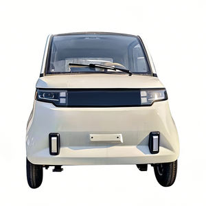 รถยนต์ไฟฟ้าขนาดเล็ก KY ความเร็วต่ำสำหรับผู้ใหญ่-4 ที่นั่ง มอเตอร์สูงสุด 2000 วัตต์ ระยะทางวิ่ง 100 กม. เบรกดิสก์ - Product Image 2